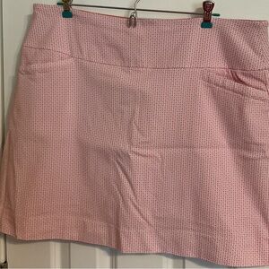 Chic Pink Women's Skort